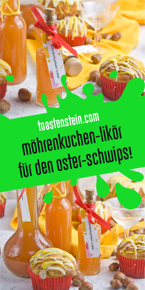 Möhrenkuchen-Likör | Toastenstein