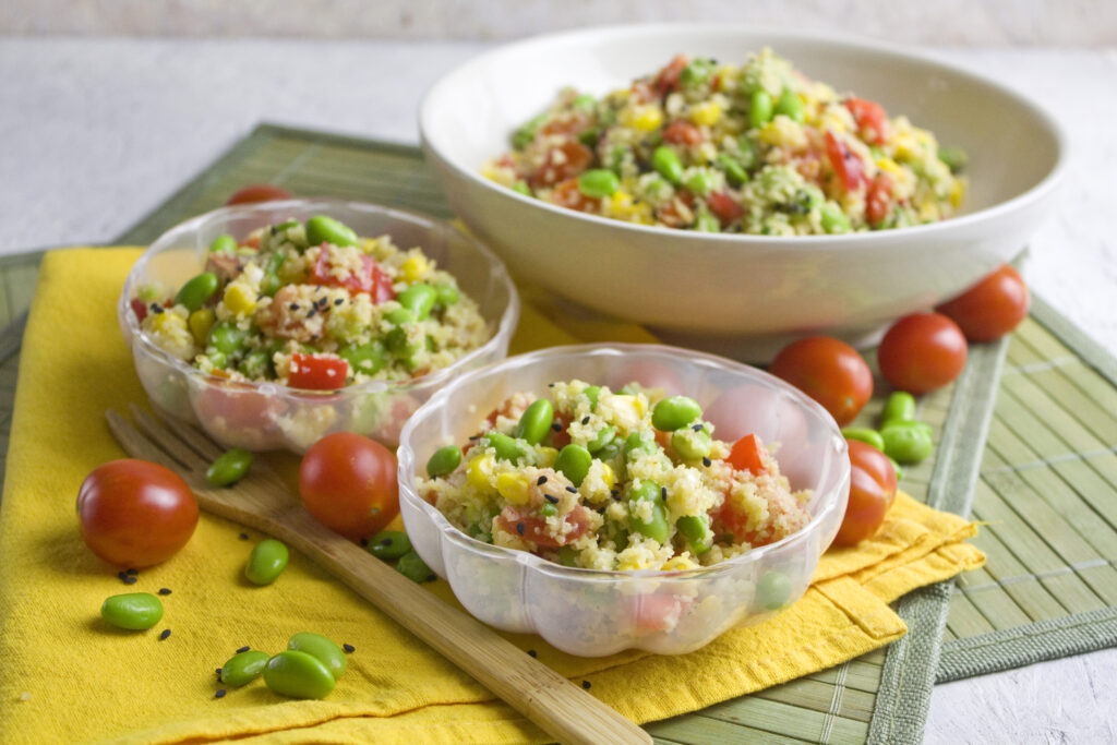 Mukimame-Bulgur-Salat | Toastenstein