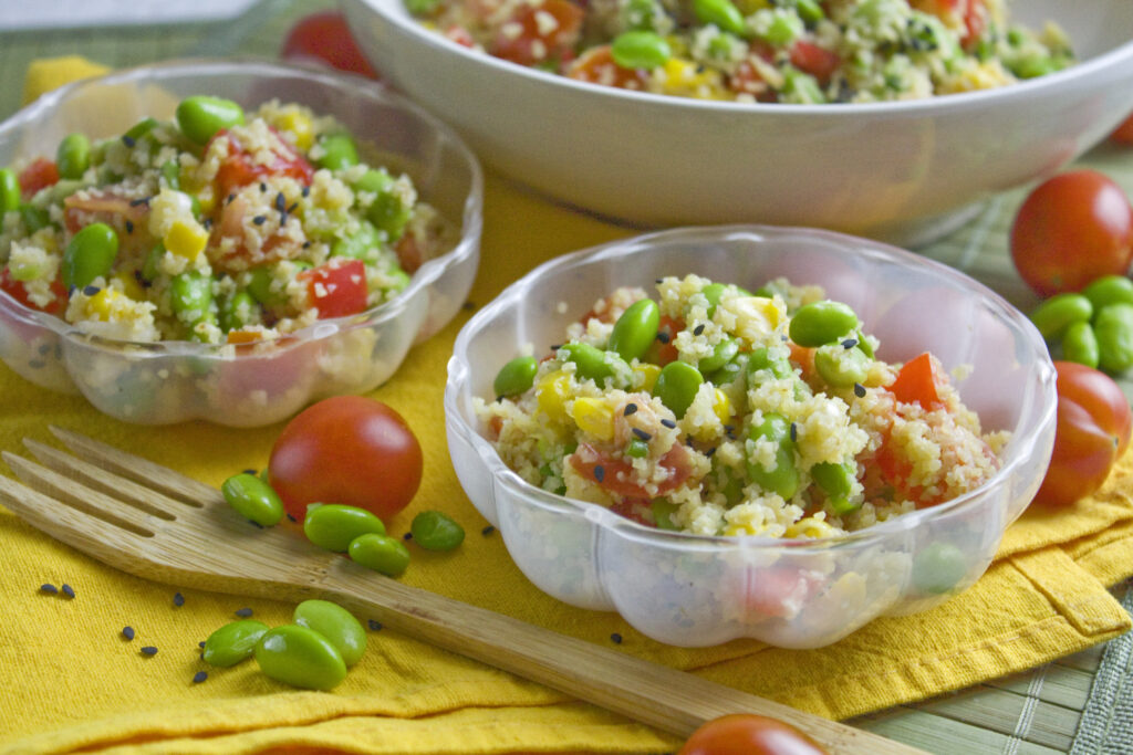 Mukimame-Bulgur-Salat | Toastenstein