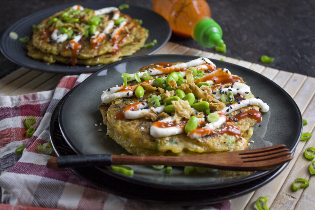 Okonomiyaki – Weißkraut-Pfannkuchen | Toastenstein