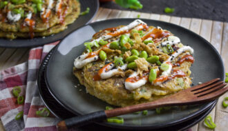 Okonomiyaki – Weißkraut-Pfannkuchen | Toastenstein