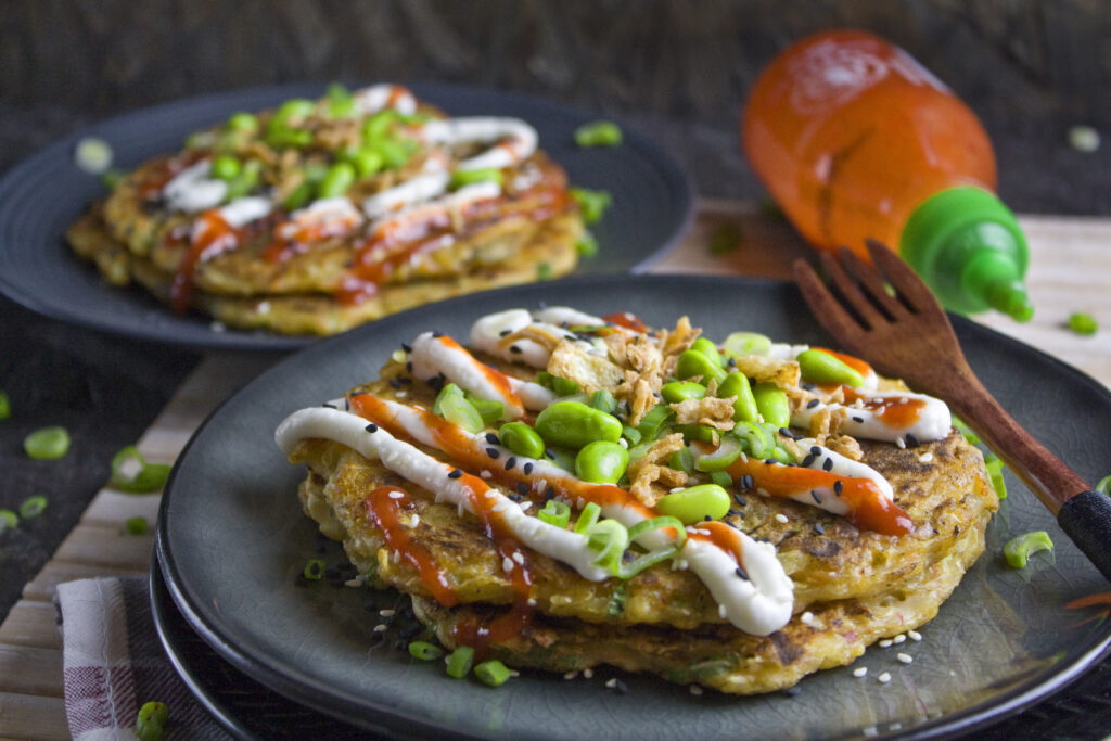 Okonomiyaki – Weißkraut-Pfannkuchen | Toastenstein