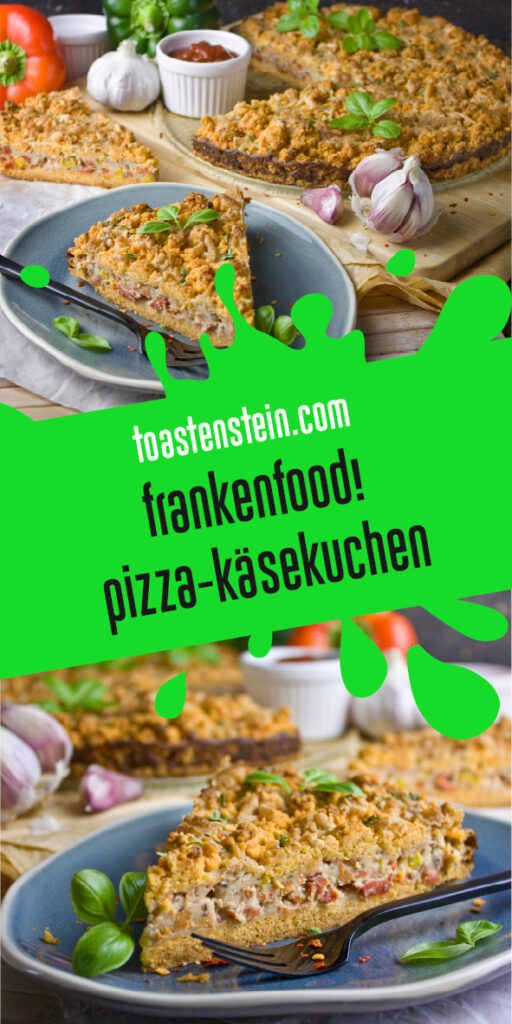 Herzhafter Pizza-Käsekuchen | Toastenstein