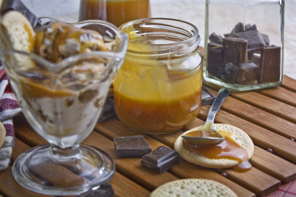 Salted Caramel Sauce | Toastenstein