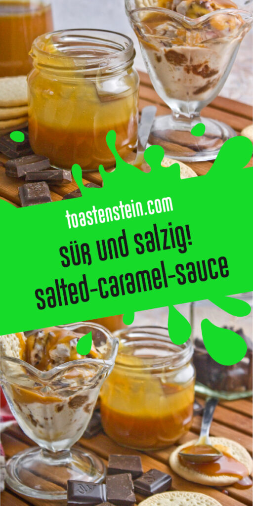 Salted Caramel Sauce | Toastenstein