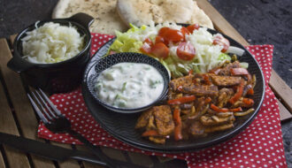 Tempeh-Gyros-Pfanne | Toastenstein
