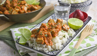 Tequila-Tofu mit Limettensaft | Toastenstein