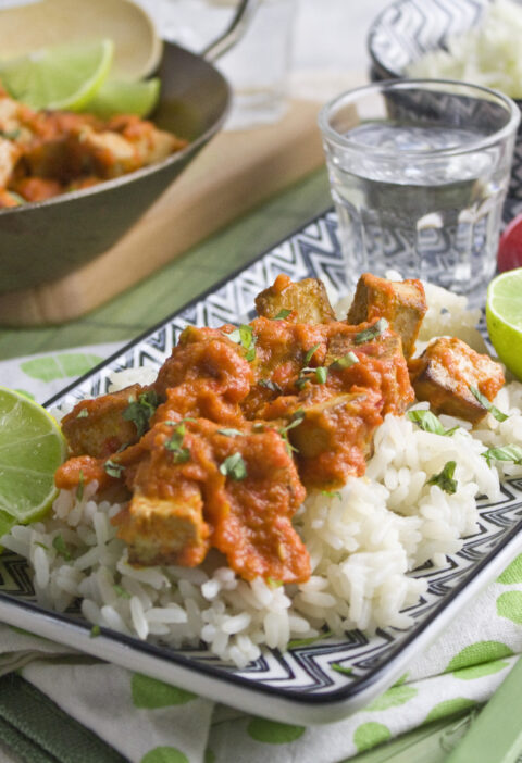 Tequila-Tofu mit Limettensaft | Toastenstein