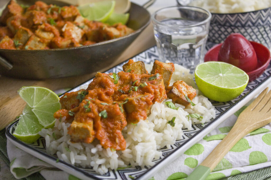 Tequila-Tofu mit Limettensaft | Toastenstein 