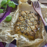 Gebackener Lavendel-Tofu | Toastenstein