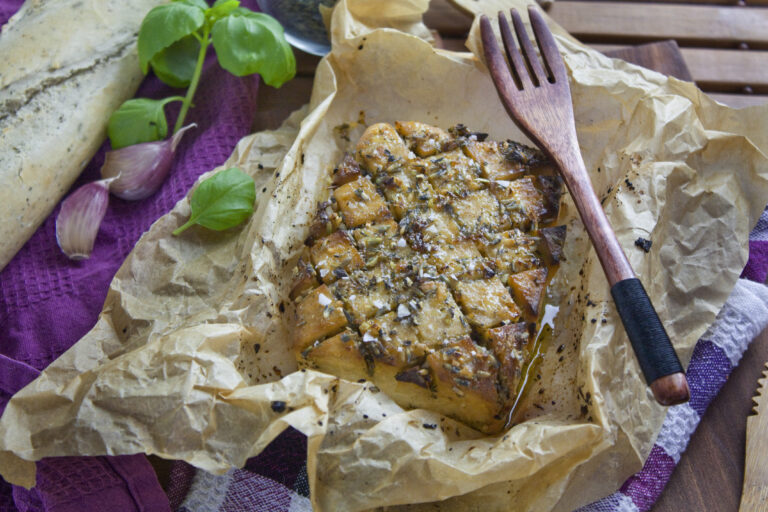 Gebackener Lavendel-Tofu | Toastenstein
