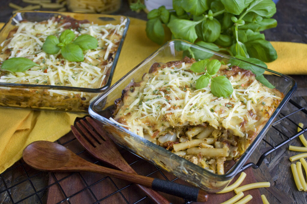 Maccaroni-Wirsing-Auflauf | Toastenstein