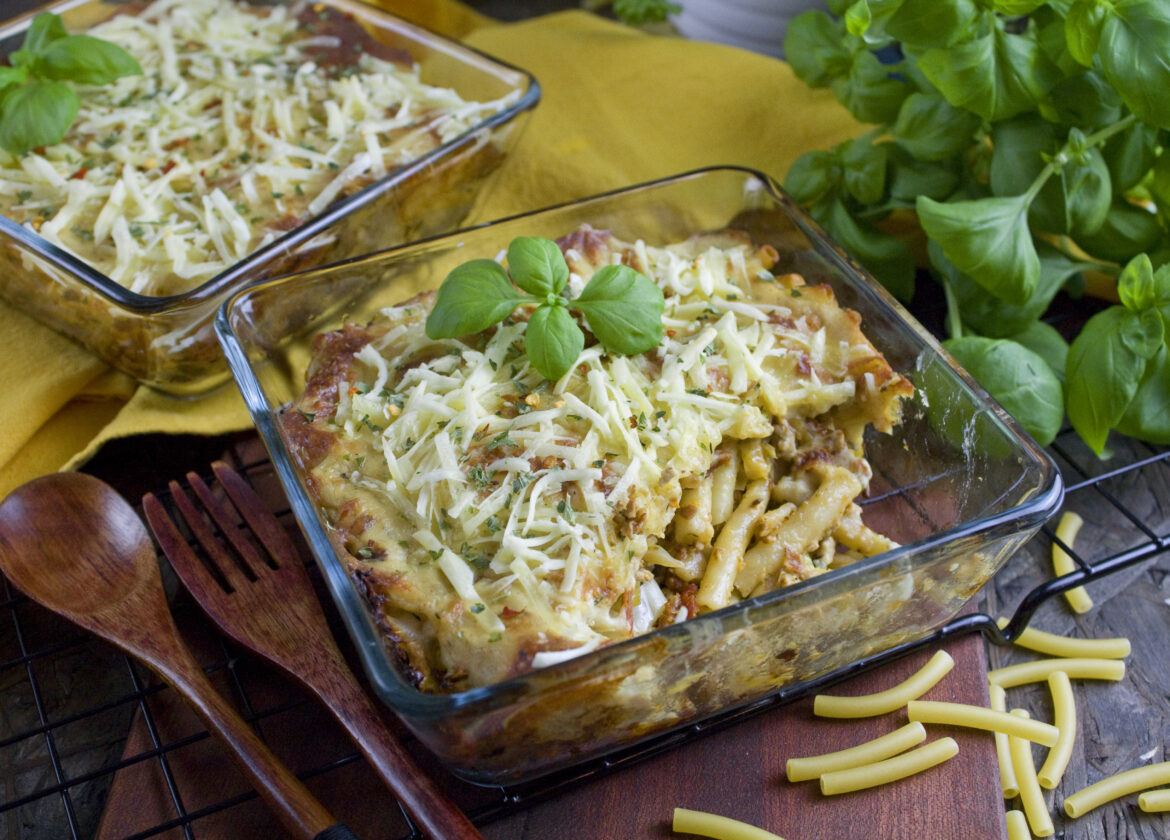 Maccaroni-Wirsing-Auflauf | Toastenstein