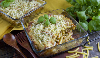 Maccaroni-Wirsing-Auflauf | Toastenstein