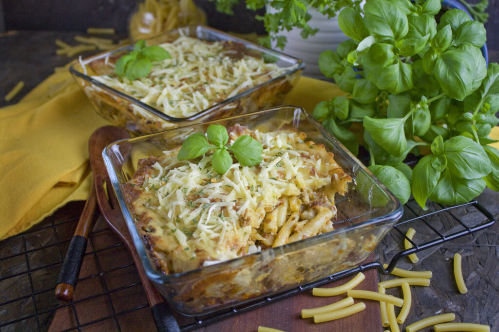 Maccaroni-Wirsing-Auflauf | Toastenstein