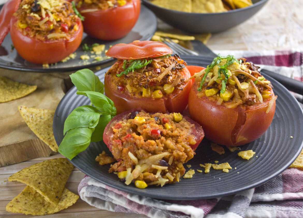 Gefüllte Nacho-Tomaten | Toastenstein