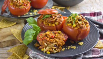 Gefüllte Nacho-Tomaten | Toastenstein