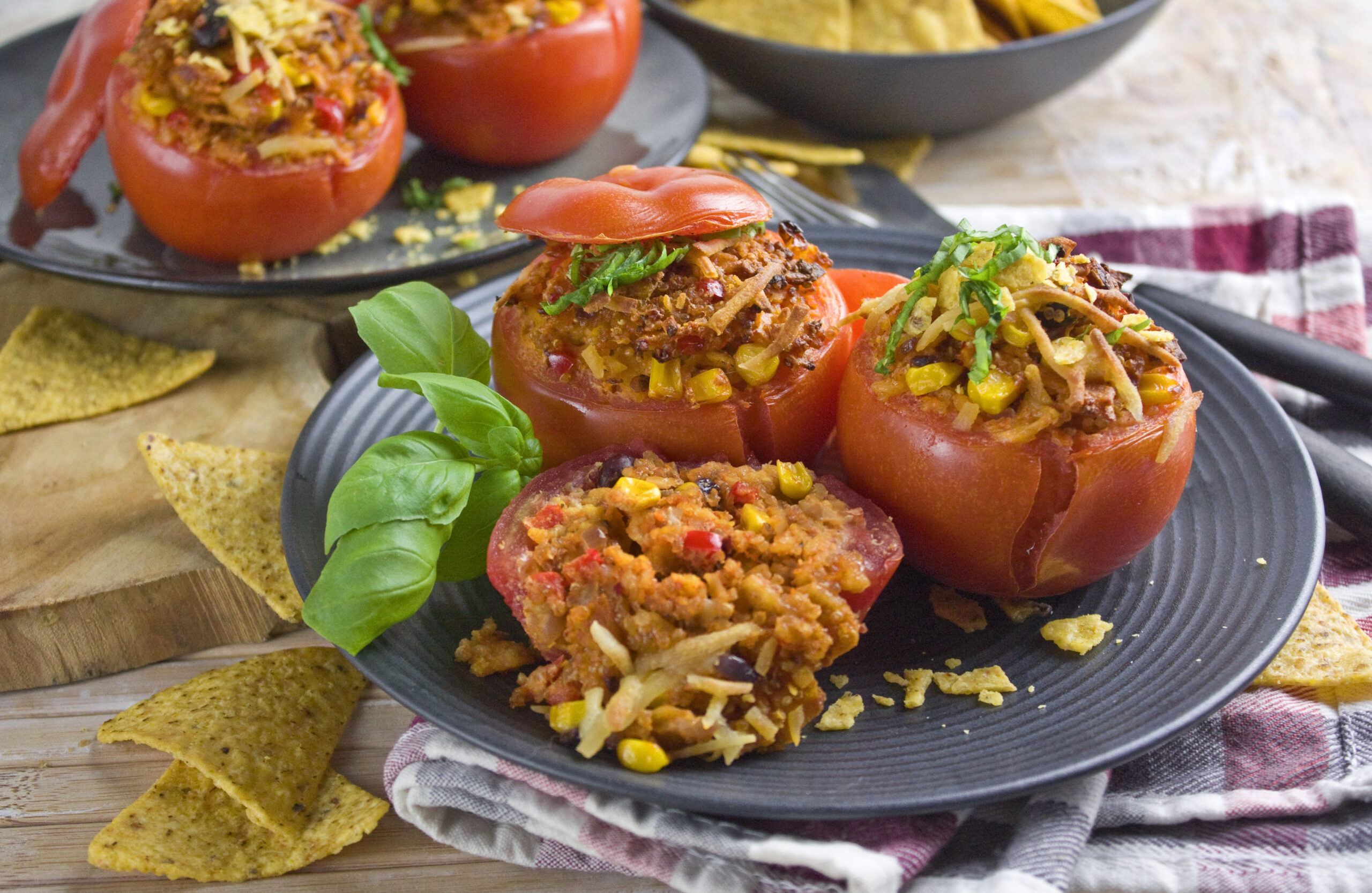 Gefüllte Nacho-Tomaten | Toastenstein