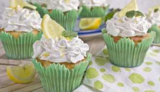 Zitronen-Mascarpone-Cupcakes | Toastenstein