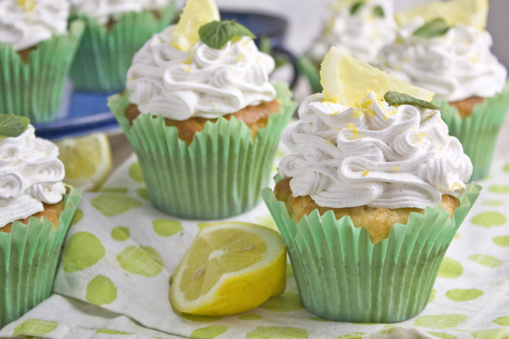 Zitronen-Mascarpone-Cupcakes | Toastenstein