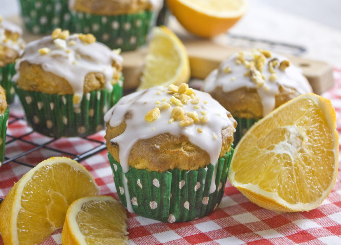 Orangen-Karotten-Muffins | Toastenstein