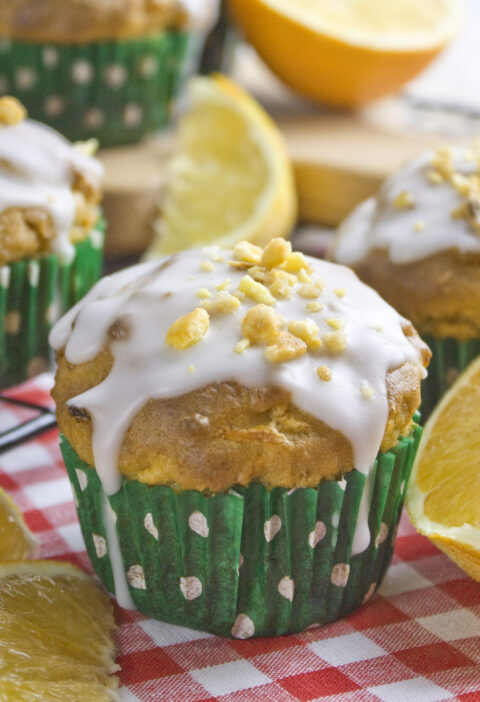 Orangen-Karotten-Muffins | Toastenstein