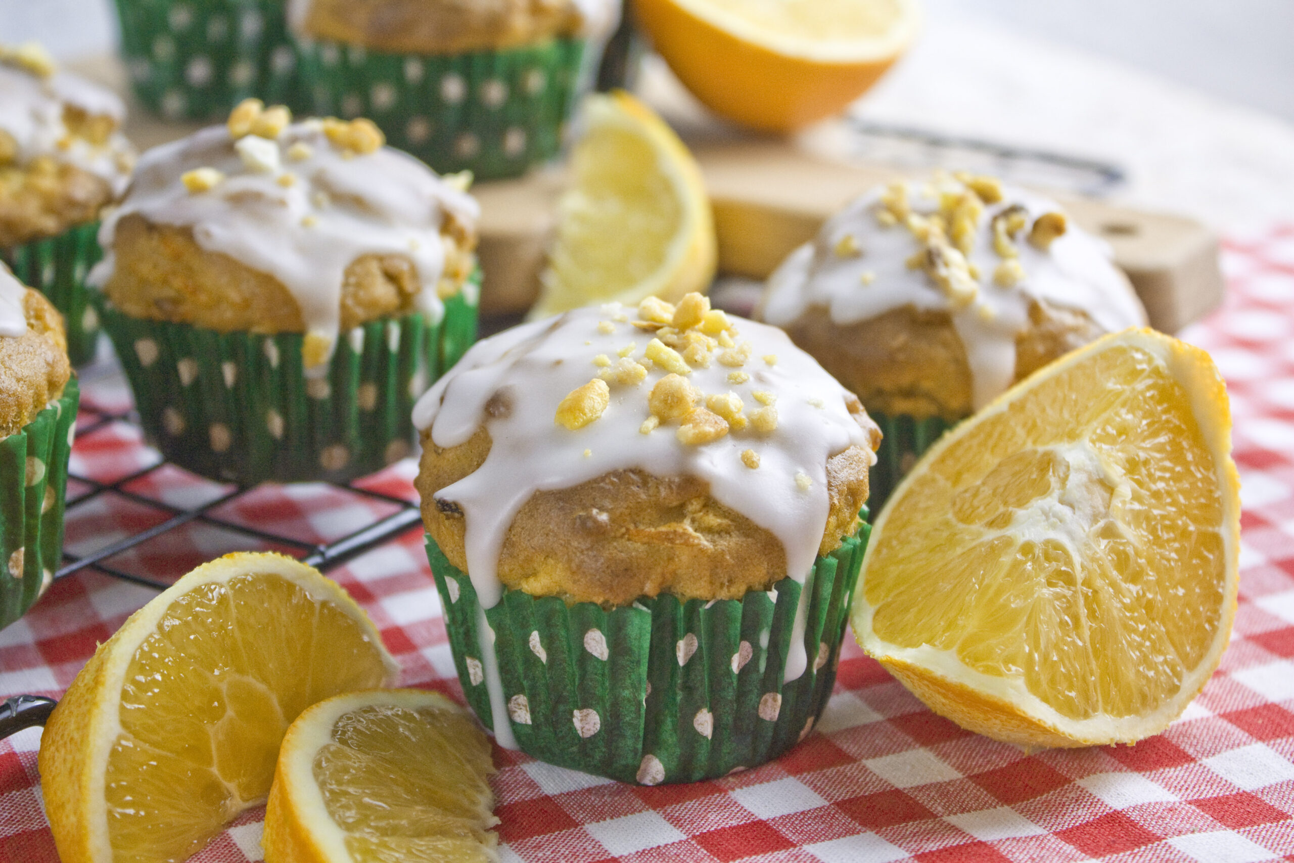 Orangen-Karotten-Muffins – Morning Glory! - Toastenstein.com