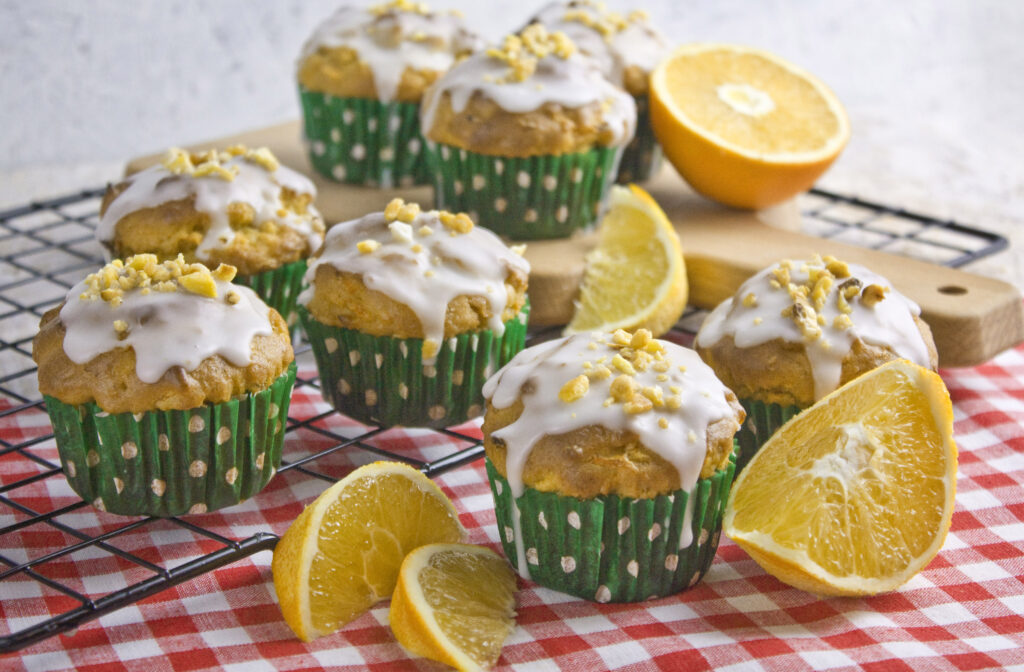 Orangen-Karotten-Muffins | Toastenstein