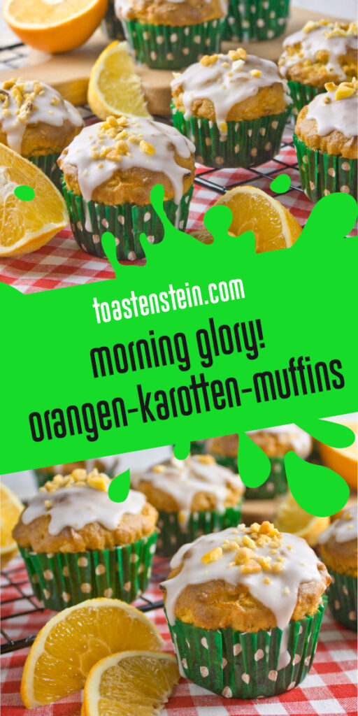 Orangen-Karotten-Muffins | Toastenstein