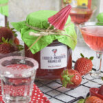 Erdbeer-Margarita-Marmelade | Toastenstein