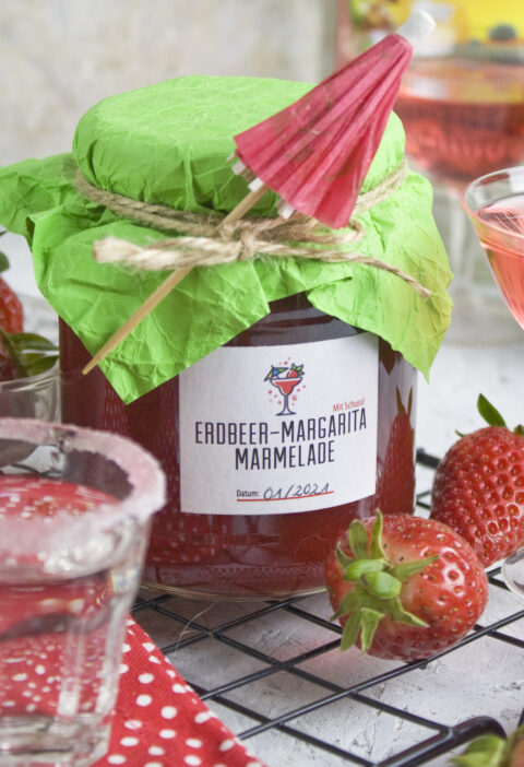 Erdbeer-Margarita-Marmelade | Toastenstein