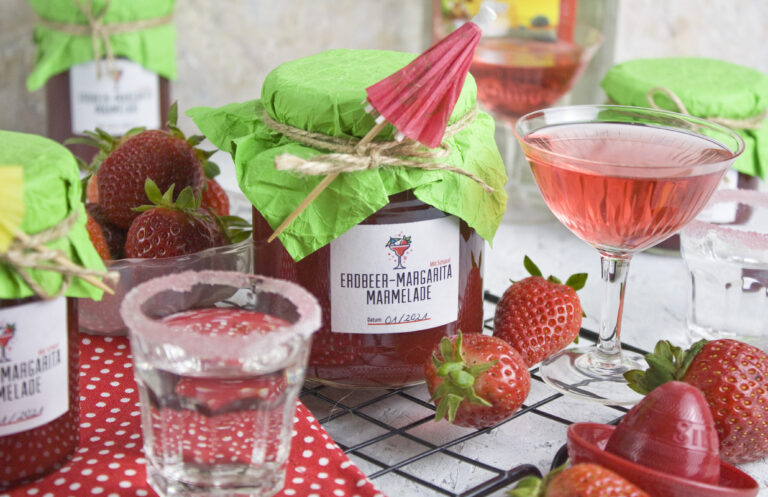 Erdbeer-Margarita-Marmelade | Toastenstein