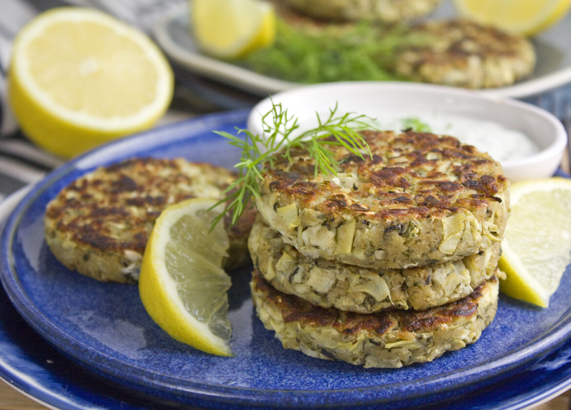 Vegane Fisch-Frikadellen | Toastenstein