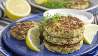 Vegane Fisch-Frikadellen | Toastenstein