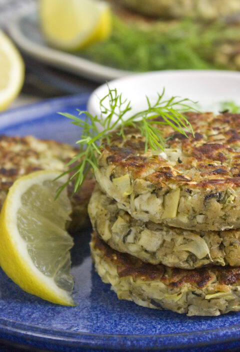 Vegane Fisch-Frikadellen | Toastenstein