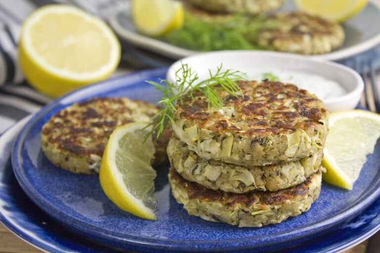 Vegane Fisch-Frikadellen | Toastenstein