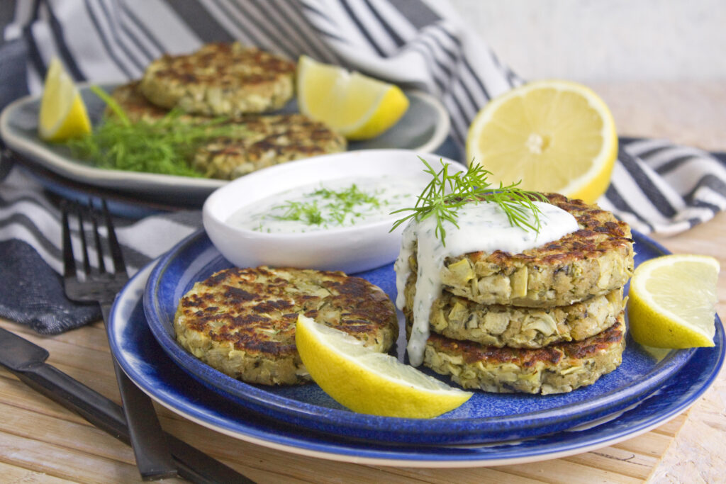 Vegane Fisch-Frikadellen | Toastenstein