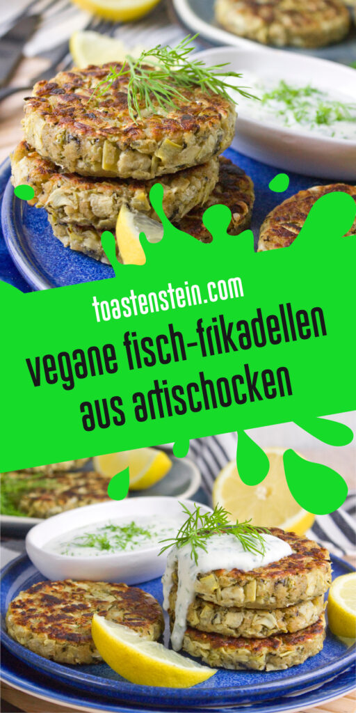 Vegane Fisch-Frikadellen | Toastenstein