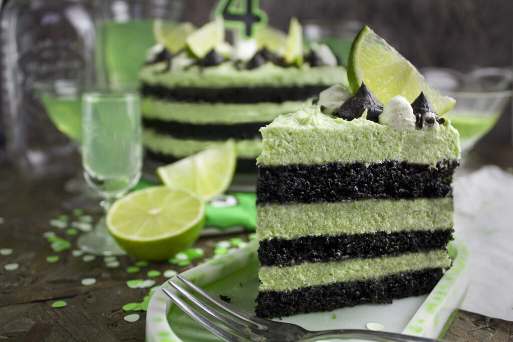 Gurken-Limetten-Torte - Happy Birthday! | Toastenstein