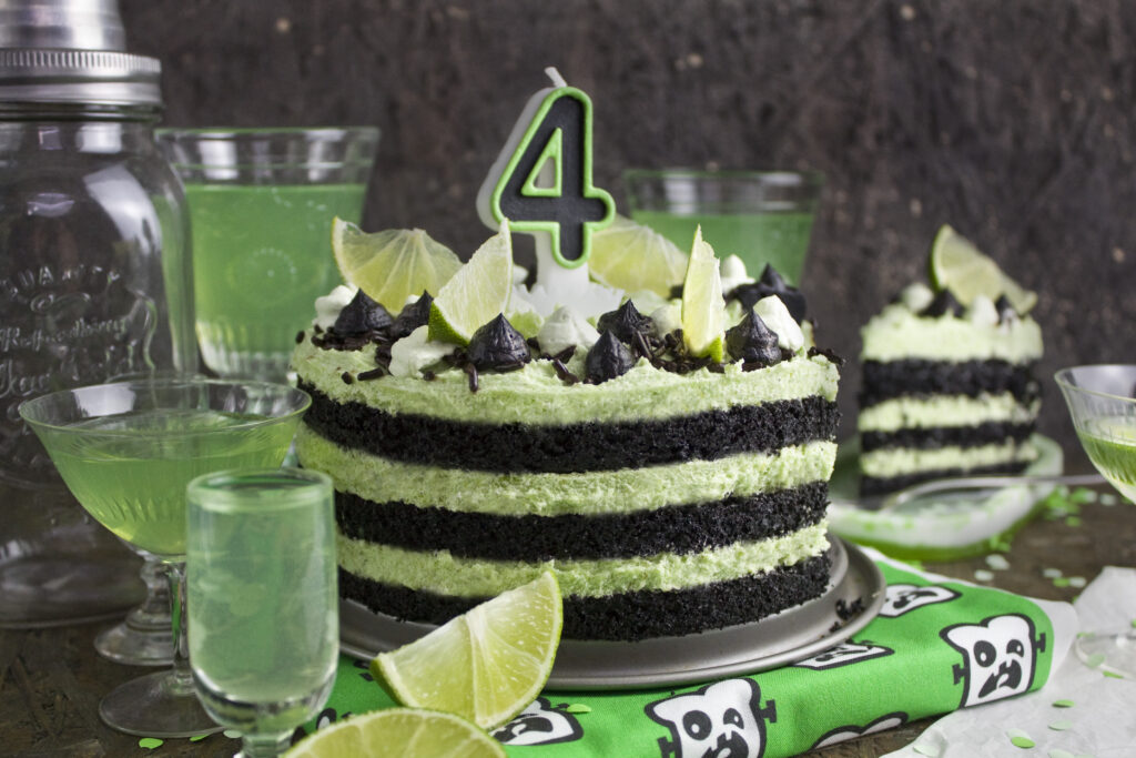 Gurken-Limetten-Torte - Happy Birthday! | Toastenstein