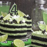 Gurken-Limetten-Torte - Happy Birthday! | Toastenstein
