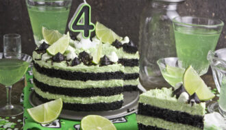 Gurken-Limetten-Torte - Happy Birthday! | Toastenstein