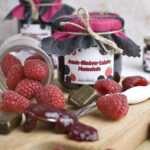 Aronia-Himbeer-Lakritz-Marmelade | Toastenstein