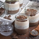 Chia-Tiramisu mit Mandeljoghurt