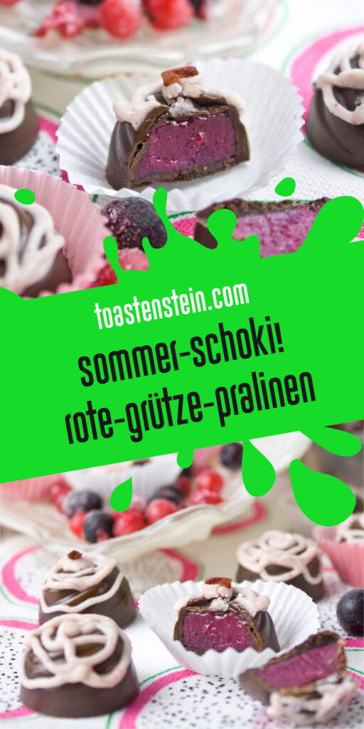 Rote-Grütze-Pralinen | Toastenstein