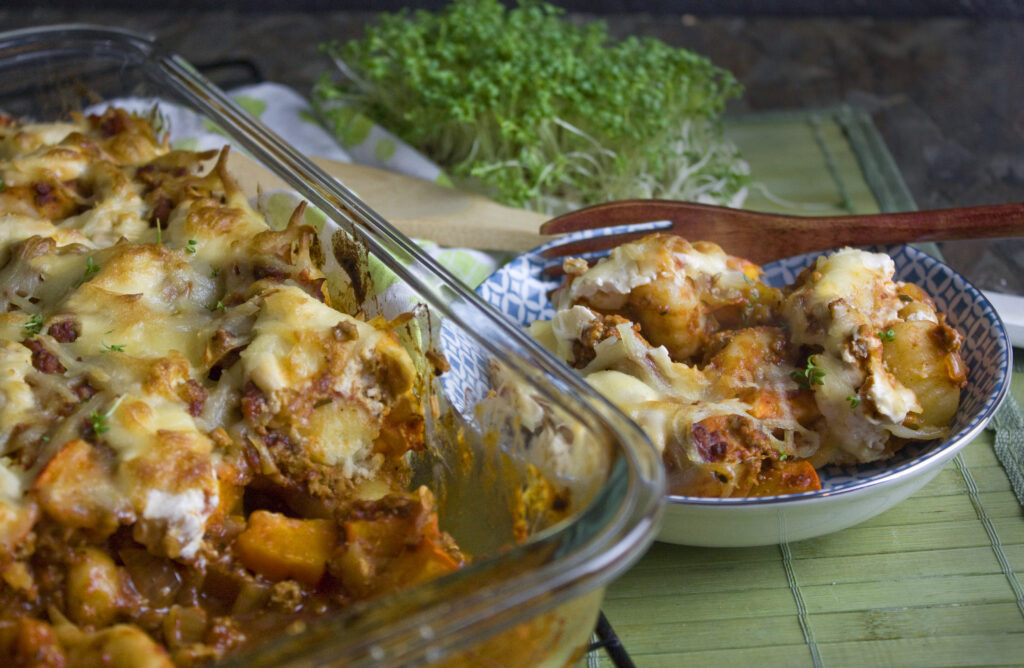 Gnocchi-Kürbis-Auflauf – Total saisonal! | Toastenstein