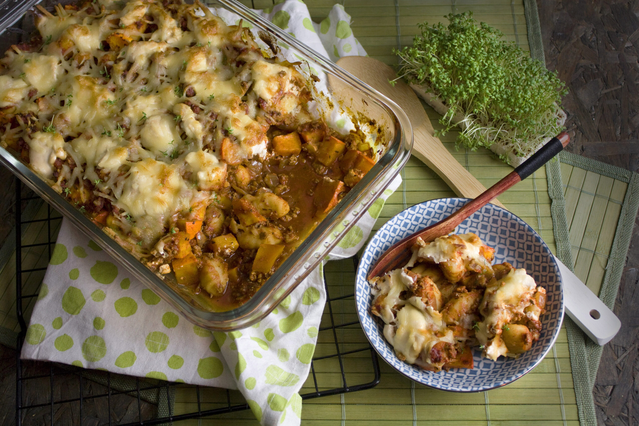 Gnocchi-Kürbis-Auflauf – Total saisonal! | Toastenstein