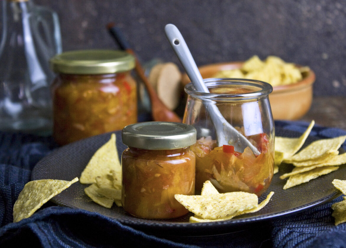 Nektarinen-Tomaten-Chutney | Toastenstein