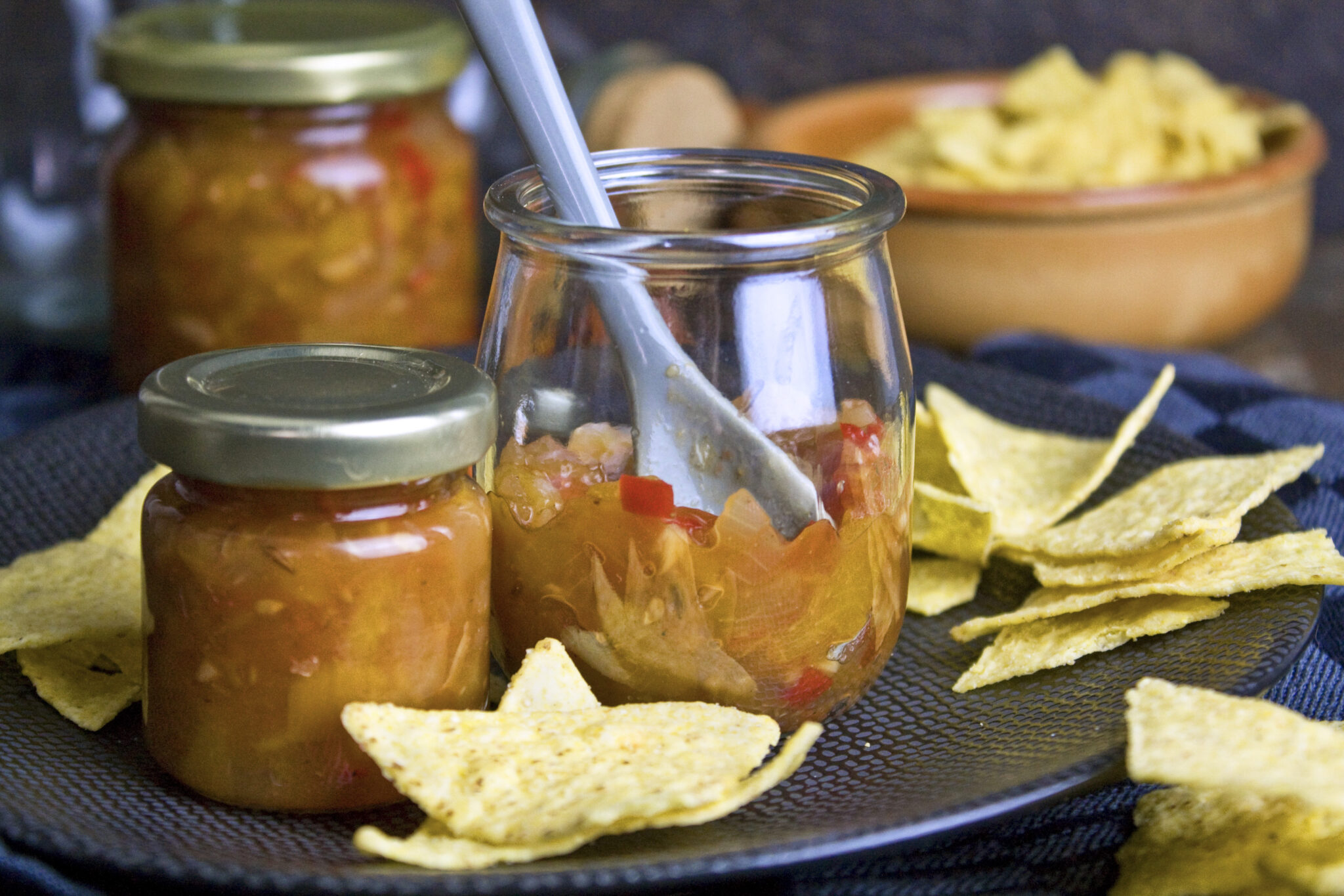 Nektarinen-Tomaten-Chutney – Süß-Würzig! - Toastenstein.com