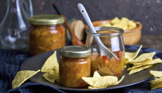 Nektarinen-Tomaten-Chutney | Toastenstein